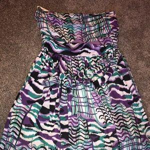 Candies strapless dress XL